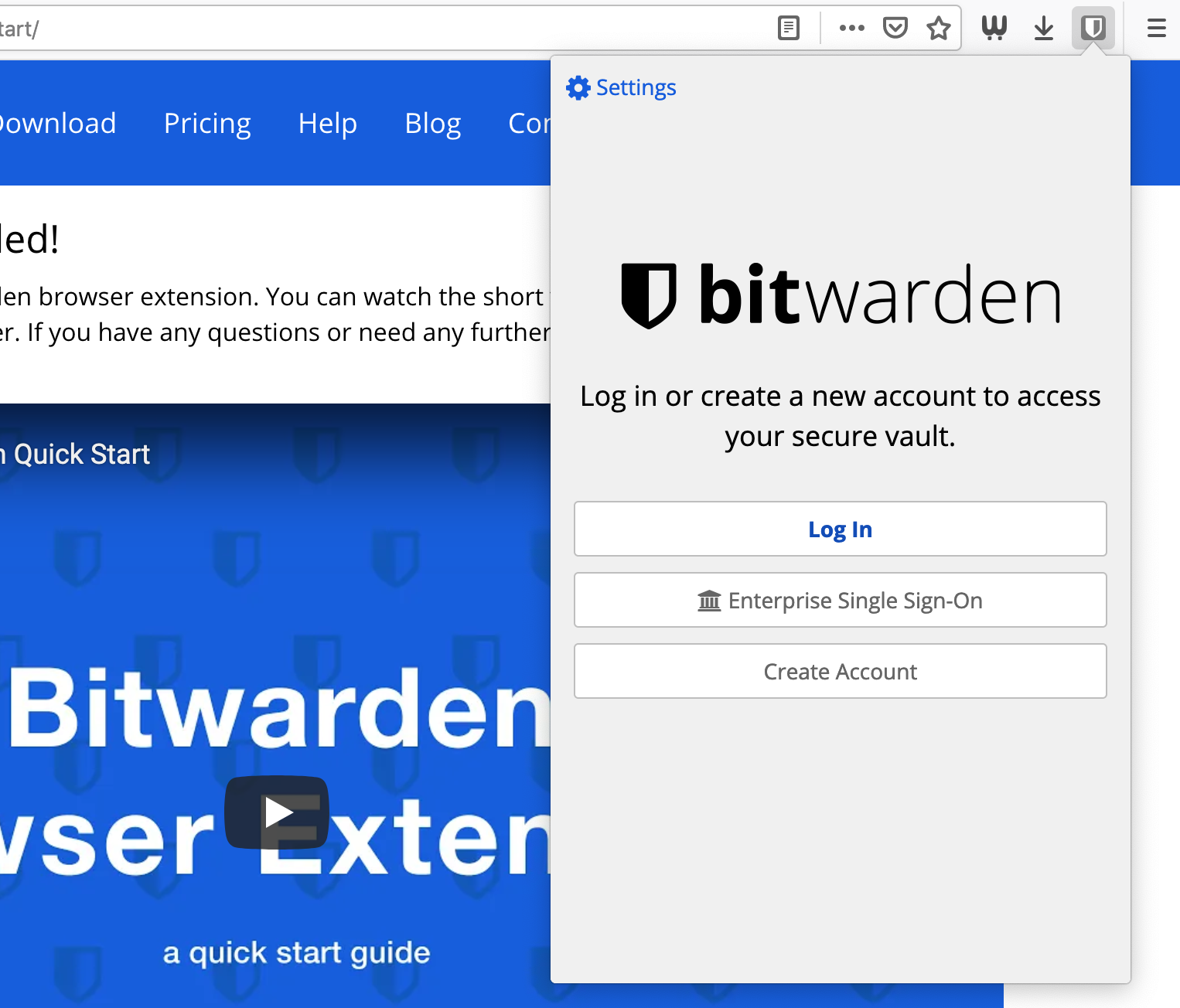 chrome extensions bitwarden