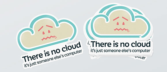 It&rsquo;s hard to avoid the cloud.