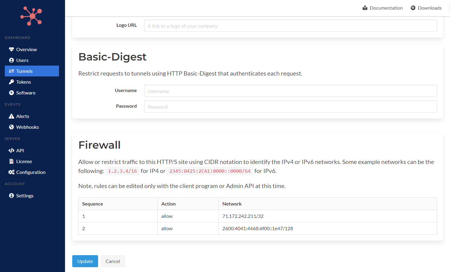 Firewall Rules